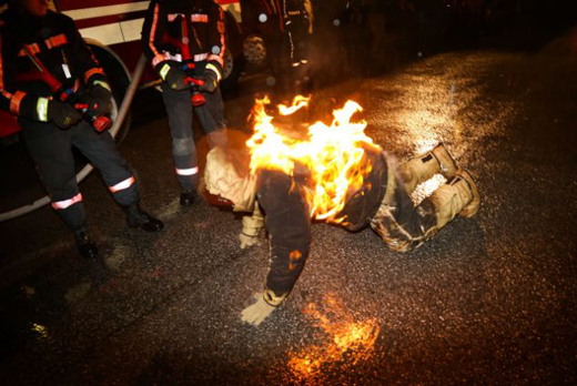 stunt man fire 2